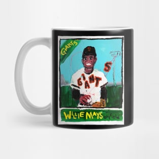 Willie Mays Mug